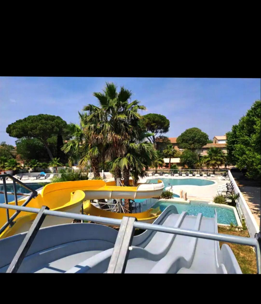 Camping 3 Chambres Climatise Agde Eksteriør bilde